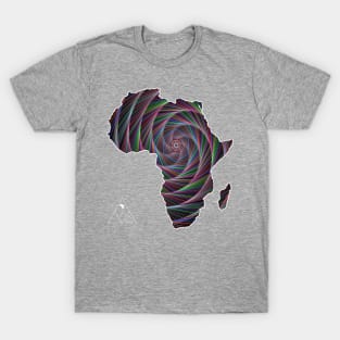 HELYPHTHIC AFRICA by AfreeKA T-Shirt